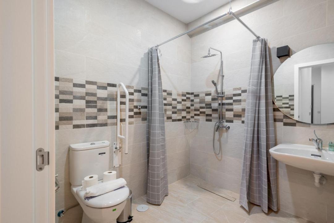 1 Bedroom 1 Bathroom Furnished - Justicia - Cozy - Mintystay Madri Exterior foto