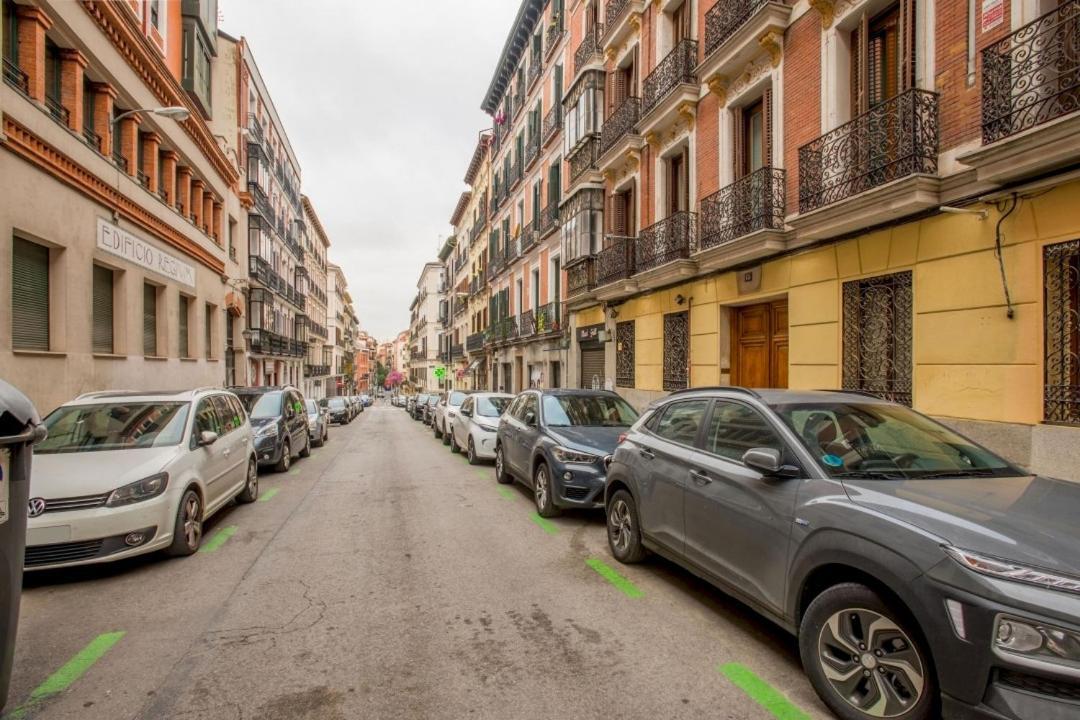 1 Bedroom 1 Bathroom Furnished - Justicia - Cozy - Mintystay Madri Exterior foto