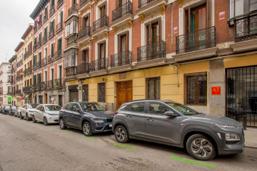 1 Bedroom 1 Bathroom Furnished - Justicia - Cozy - Mintystay Madri Exterior foto