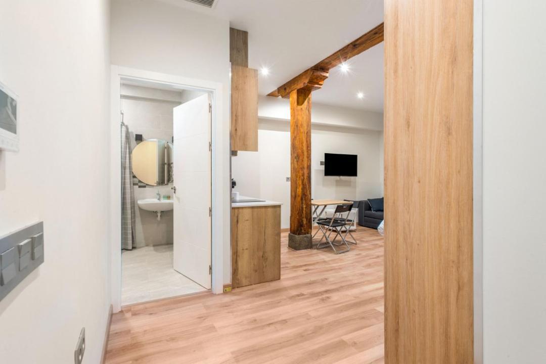 1 Bedroom 1 Bathroom Furnished - Justicia - Cozy - Mintystay Madri Exterior foto