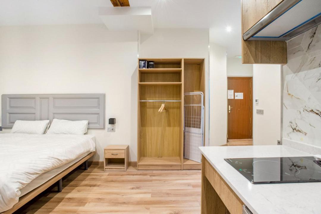 1 Bedroom 1 Bathroom Furnished - Justicia - Cozy - Mintystay Madri Exterior foto