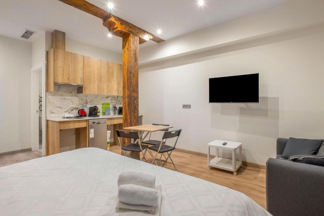 1 Bedroom 1 Bathroom Furnished - Justicia - Cozy - Mintystay Madri Exterior foto