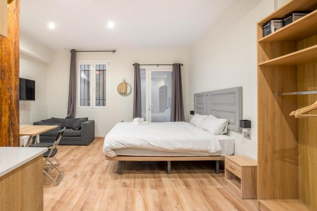 1 Bedroom 1 Bathroom Furnished - Justicia - Cozy - Mintystay Madri Exterior foto