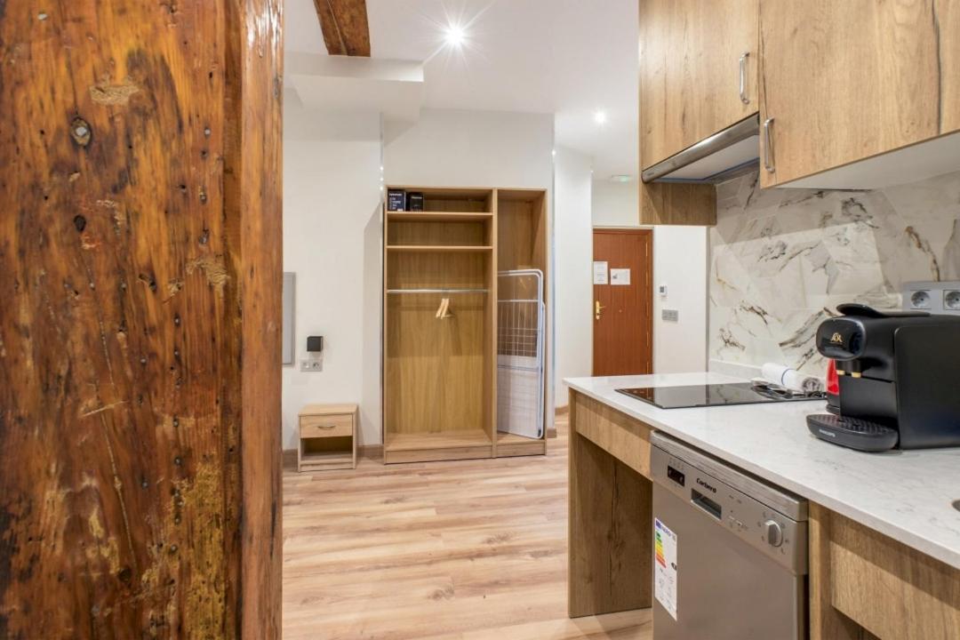 1 Bedroom 1 Bathroom Furnished - Justicia - Cozy - Mintystay Madri Exterior foto